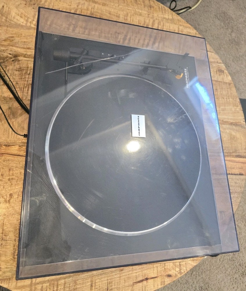 Marantz TT 42 Turntable Tested Working