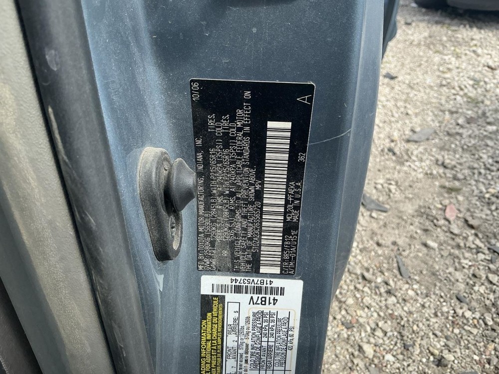 Temperature Control Front Control With AC Fits 06-10 SIENNA 858605