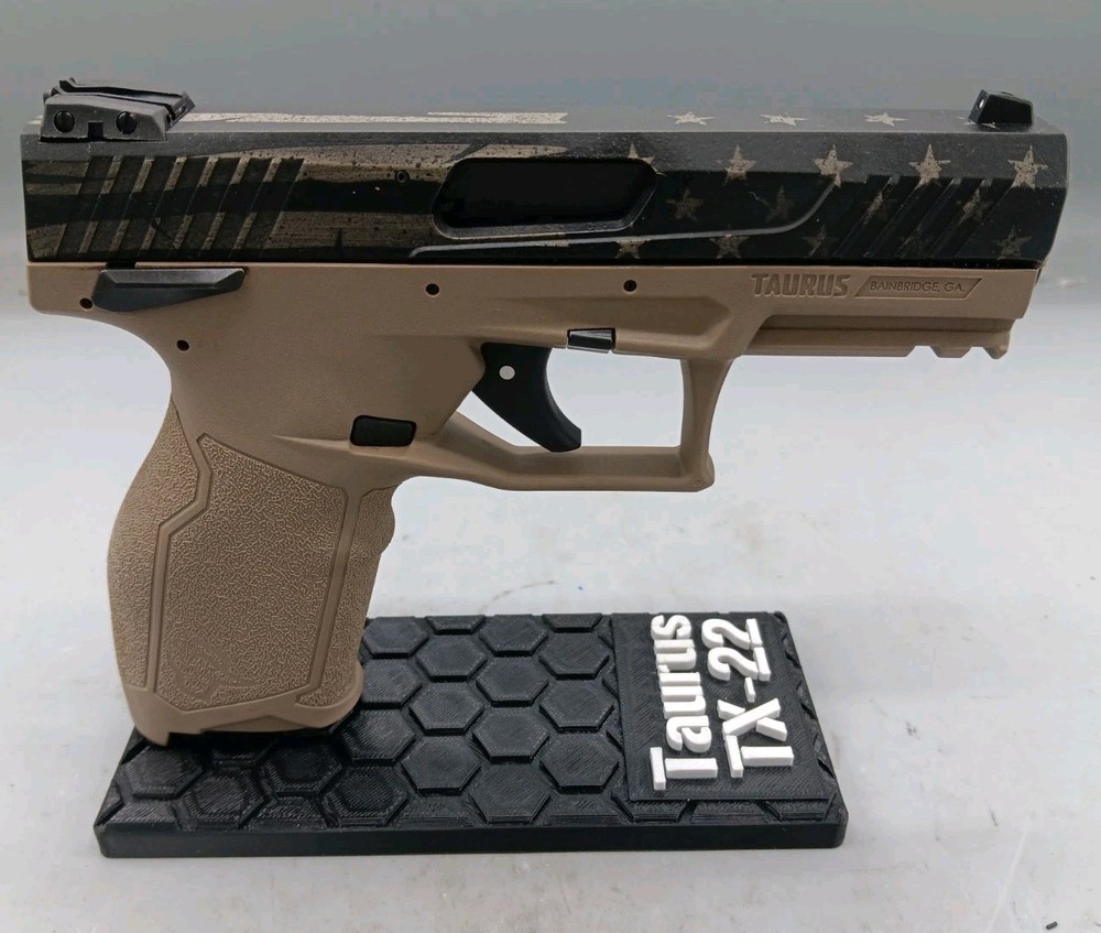 Taurus TX22 Pistol Display Stand - Multiple Colors Available!