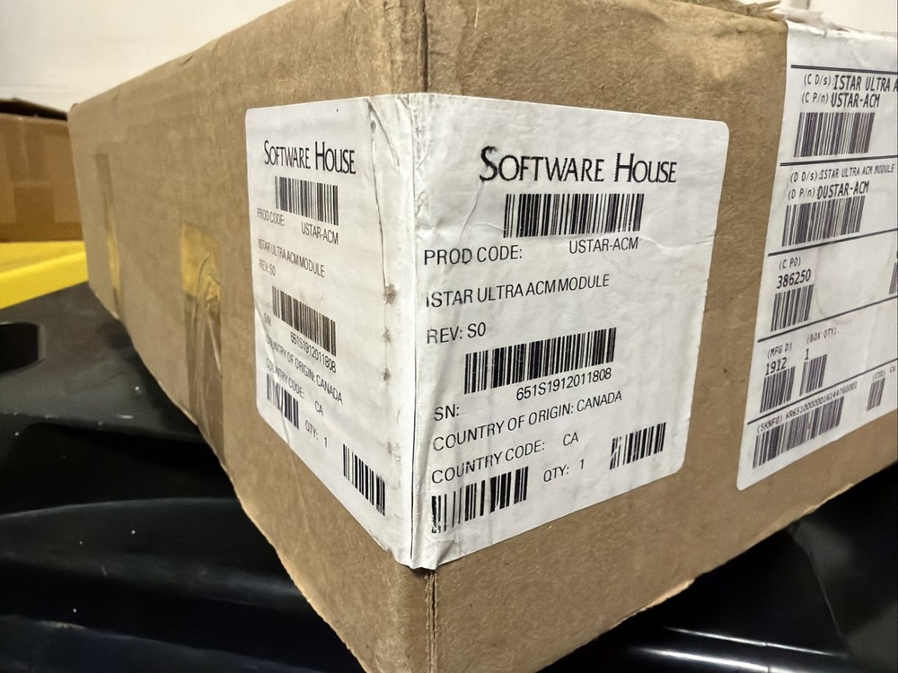 Software House USTAR-ACM iSTAR Ultra 8-Reader Access Control Module Board