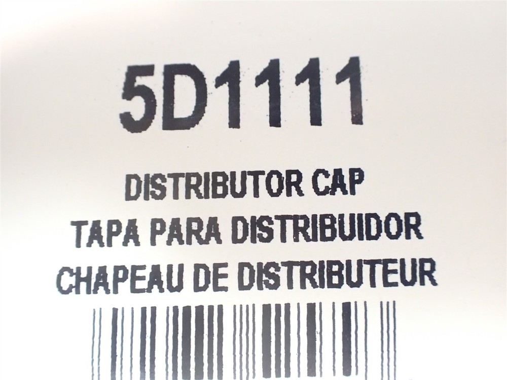 NEW WVE 5D1111 Distributor Cap (SS47)