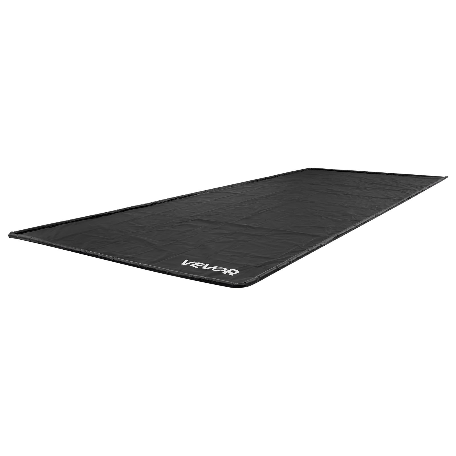 VEVOR Containment Mat Non-Slip Garage Floor Mat 7 ft 9 in x 18 ft Raised Edge