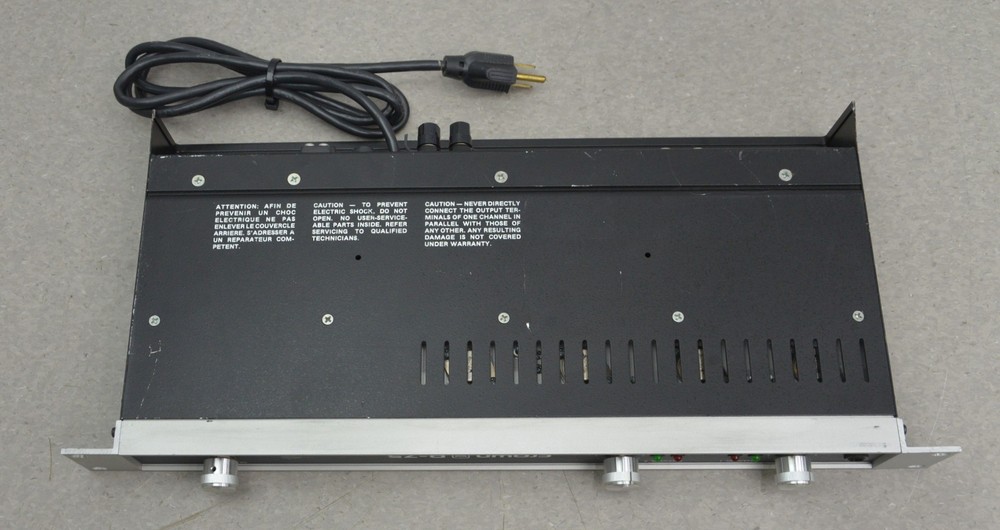 Crown D-75 2-Channel Stereo Power Amplifier