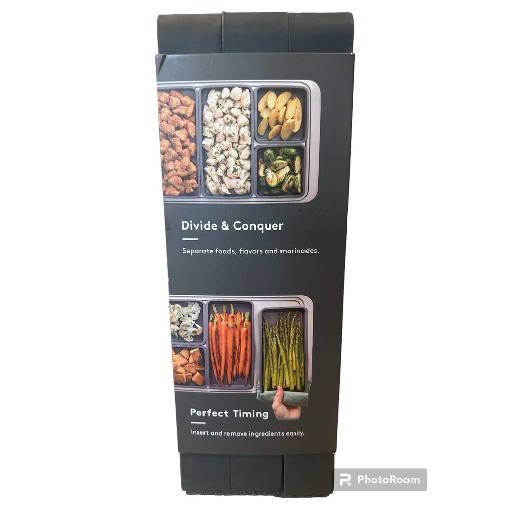 Prepd Cheat Sheets Modular Sheet Pan Dividers - New in Box
