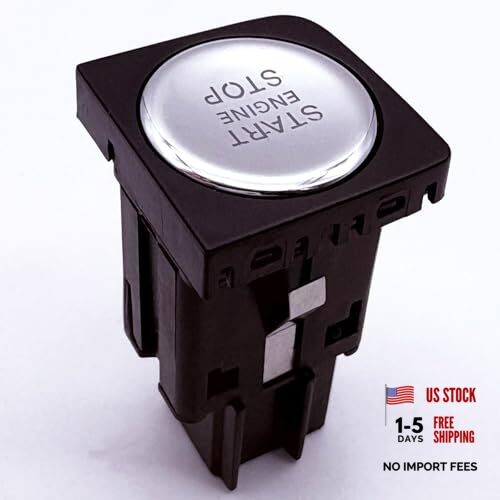 Car Engine Start Stop Push Switch Button 16D959839 Compatible with VW Jetta