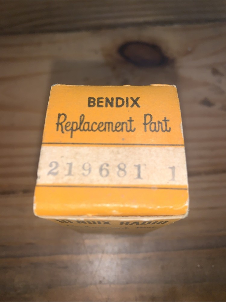 Bendix Radio Replacement Control Switch 219681