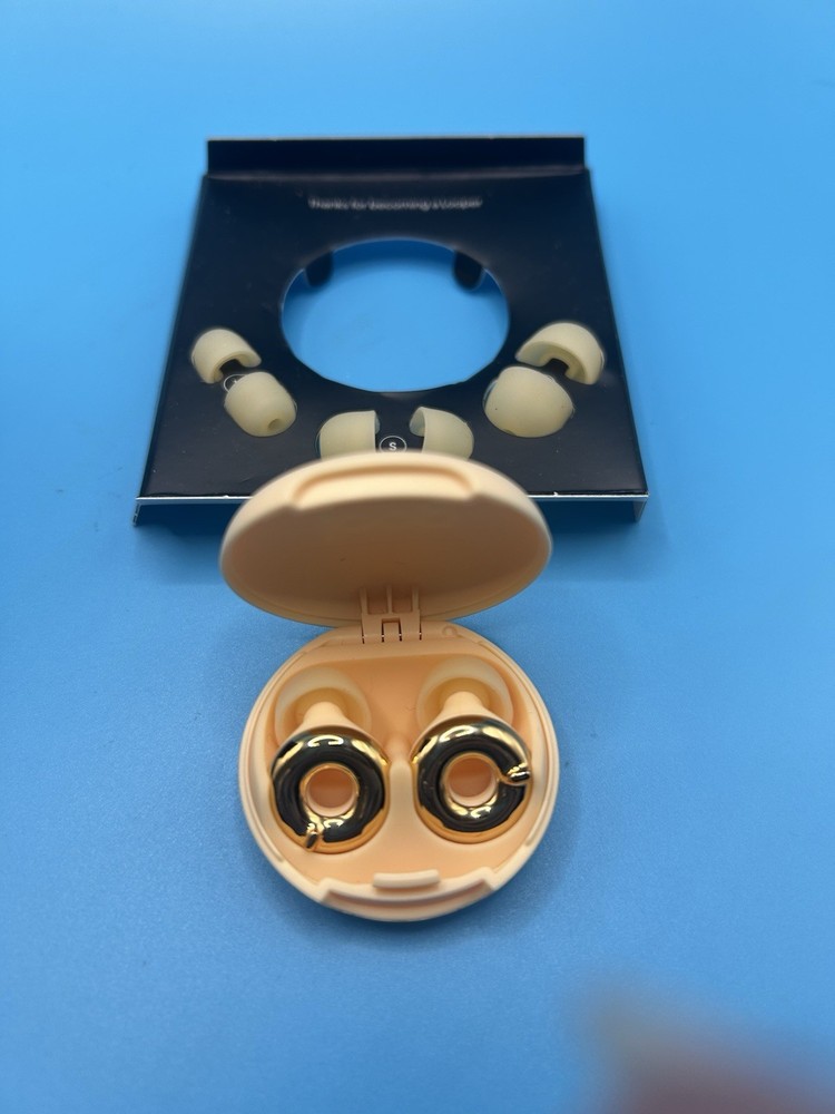 Loop Switch 2 GOLD Adjustable Ear Plugs 3 Relief Modes for Ultimate Control