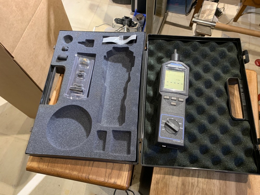 Chauvin Arnoux CA 25 Electronic Tachometer Kit