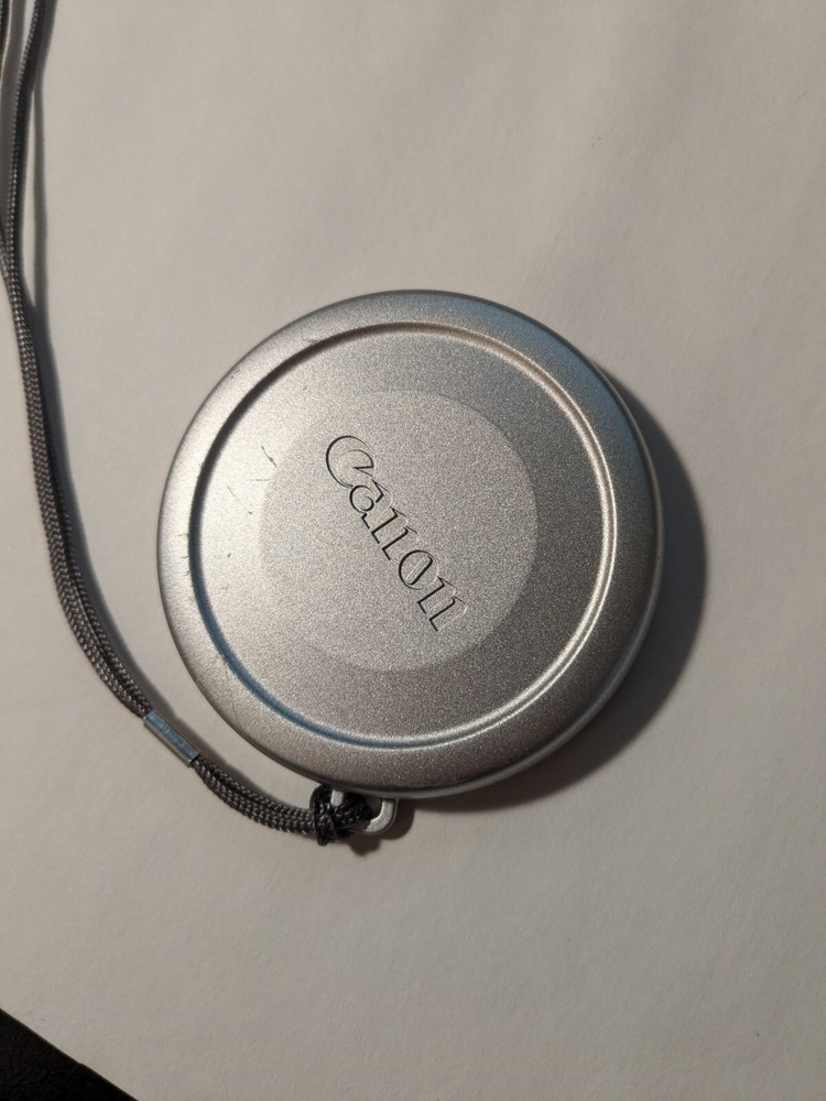 Canon Front Lens Cap for Powershot 2S IS / 3S IS Camera - SILVER (2 available)
