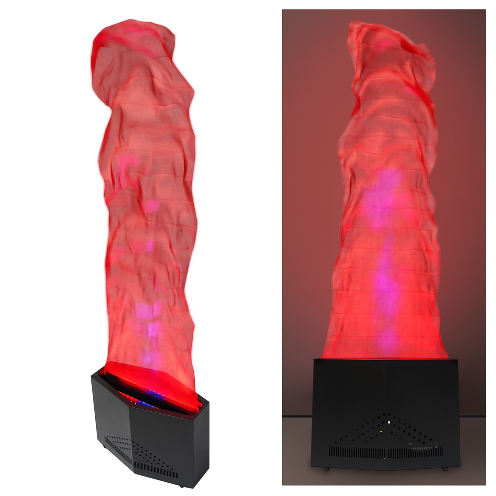 36 LED Flame Fire Light Machine Stage Atmosphere Effect Fake Fire Flame Machine