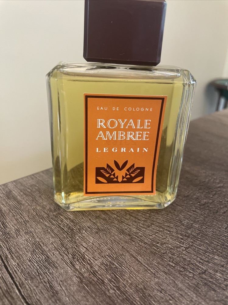Vintage Royale Ambree Legrain Eau De Cologne Splash