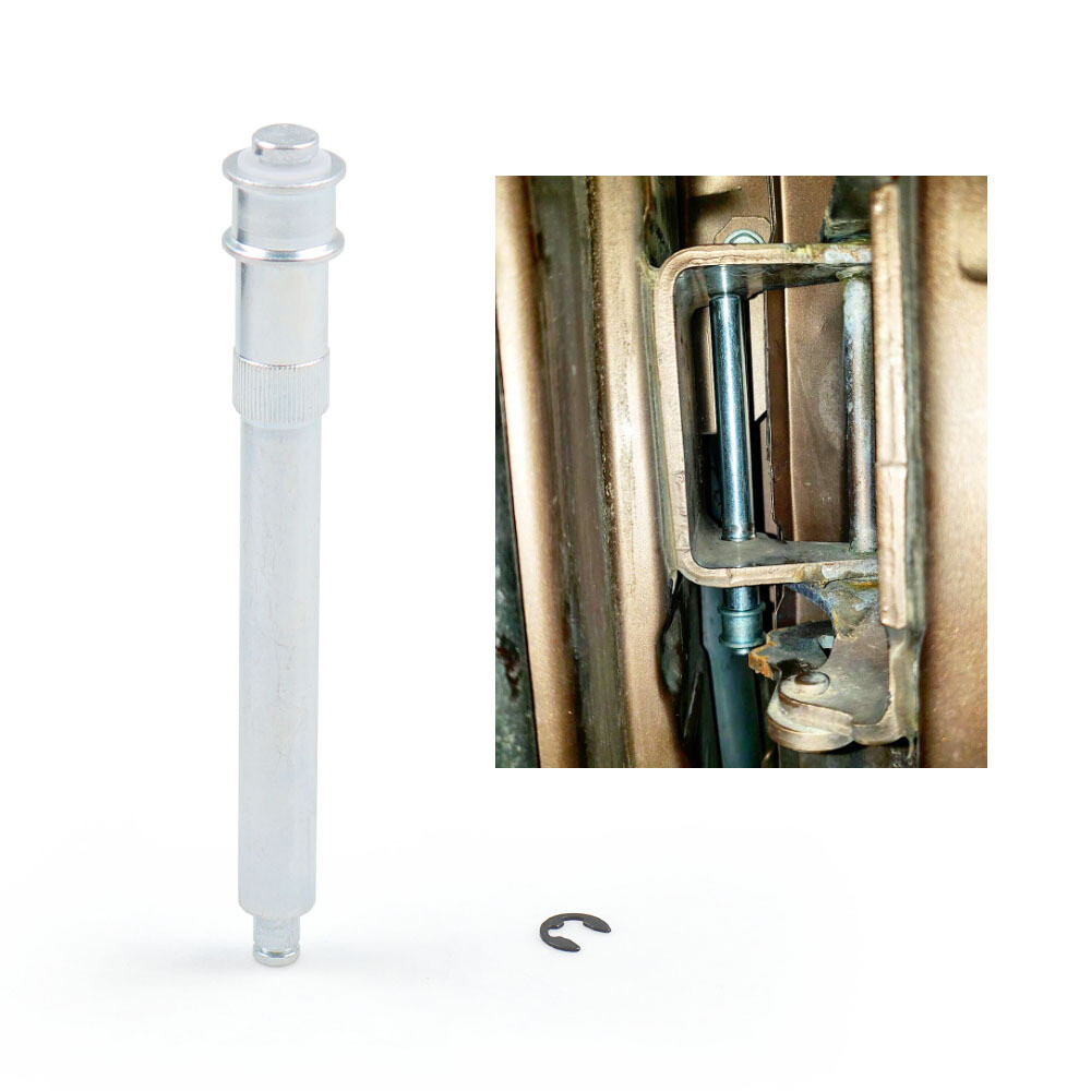 Fits For GMC C1500/K1500 1990-1999 Door Hinge Roller Pin Front Upper Replacement