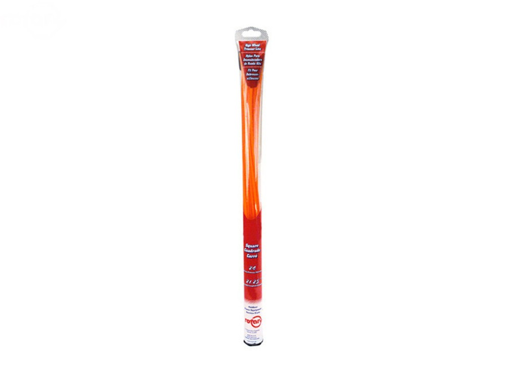 Weed Wacker String Trimmer Line .170 24Pc Tube Diamond