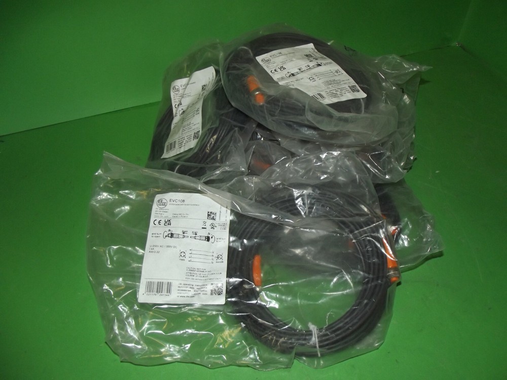 IFM EVC108 CABLE M12 Connection 10m