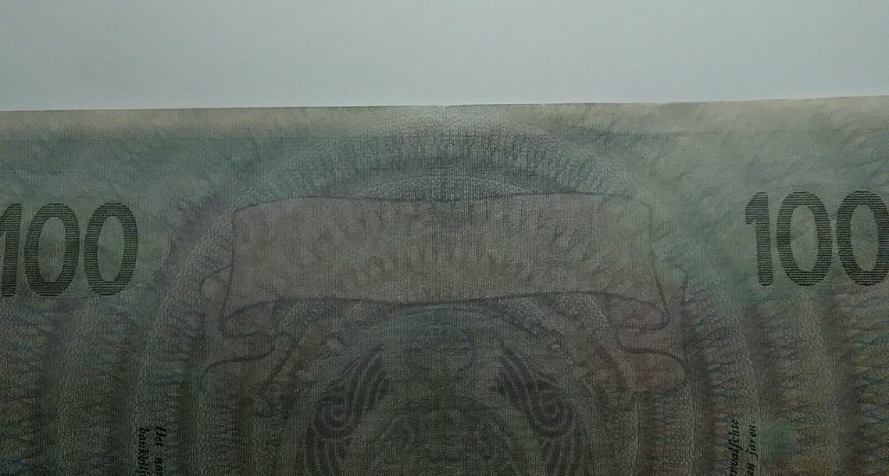 100 Gulden Netherlands 1928 XF