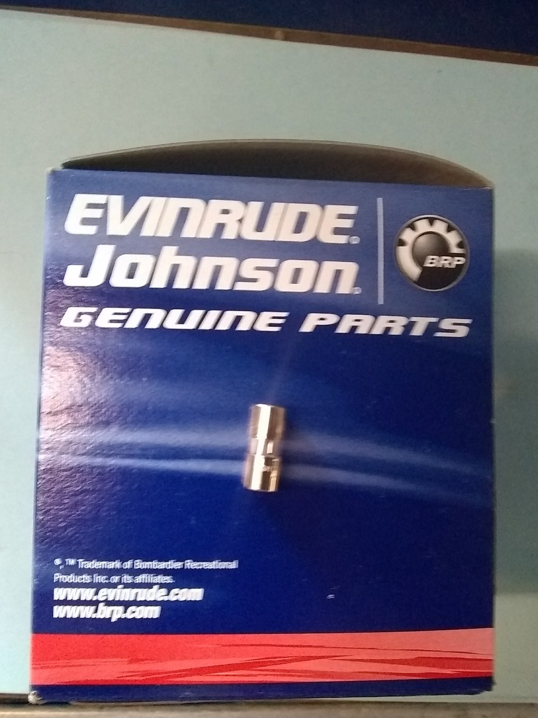 Johnson/Evinrude/OMC New OEM Fuse 20 Amp 0510884  510884  AGA20