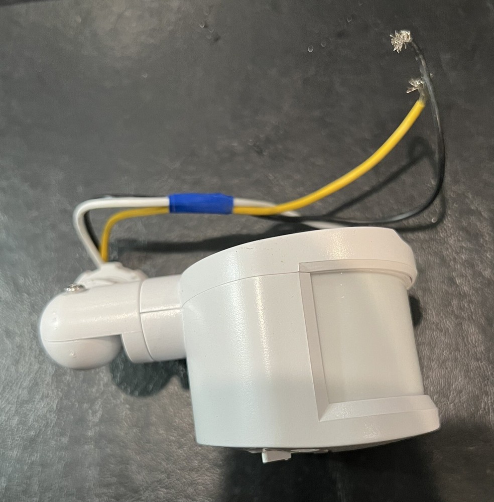 Edishine PIR Motion Sensor SKU: HMSS02A White