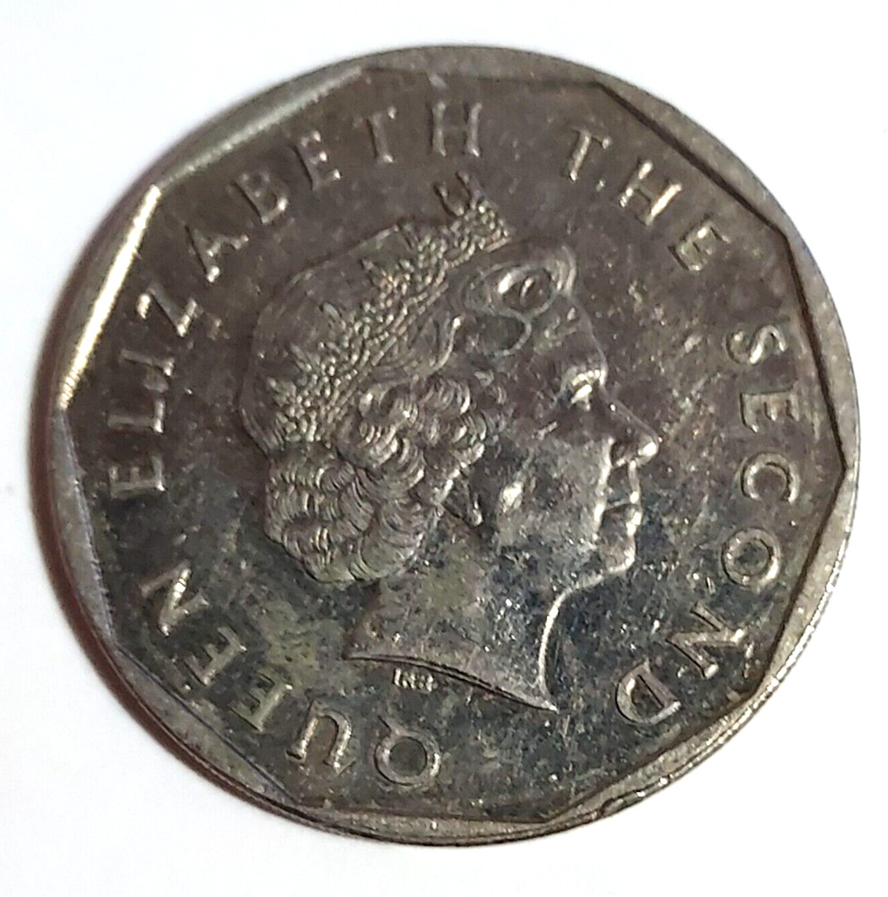2004 Caribbean One Dollar Coin Large Coin