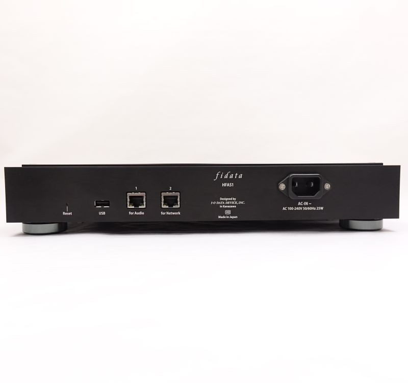 Fidata HFAS1‑S10 High End Network Audio Server Black