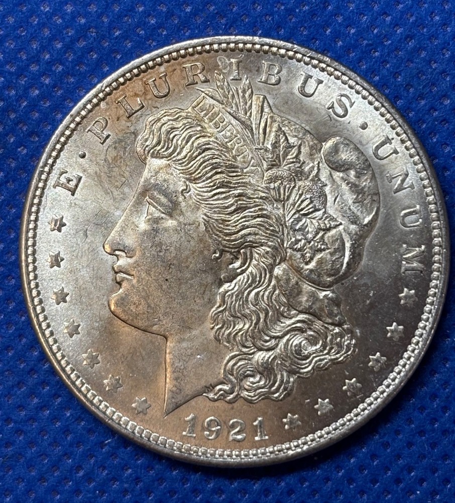 1921 P Morgan Silver Dollar | BU | #1058