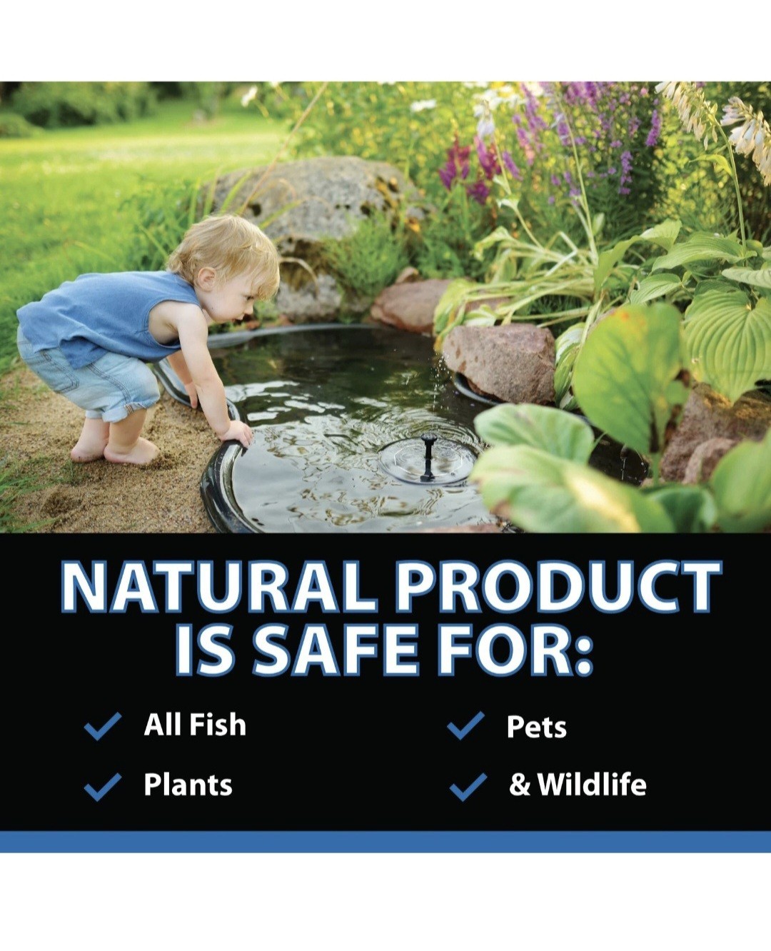 CrystalClear ClarityMax All-Natural Pond, Stream, & Waterfall Treatment 2.5lbs