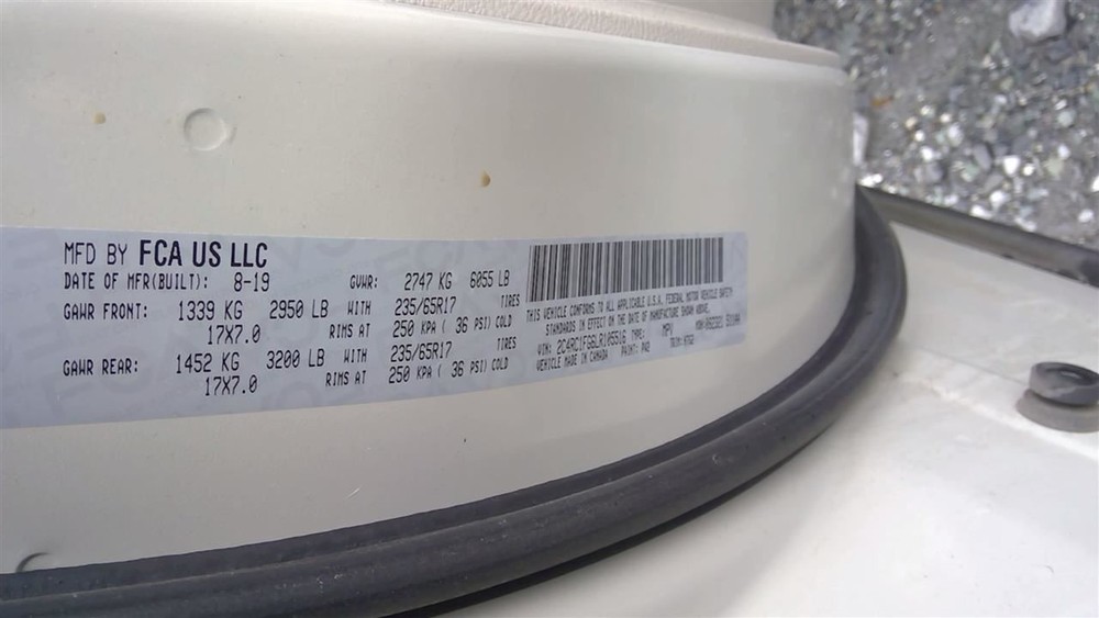 Chassis ECM Temperature Front Fits 20 PACIFICA 2058328