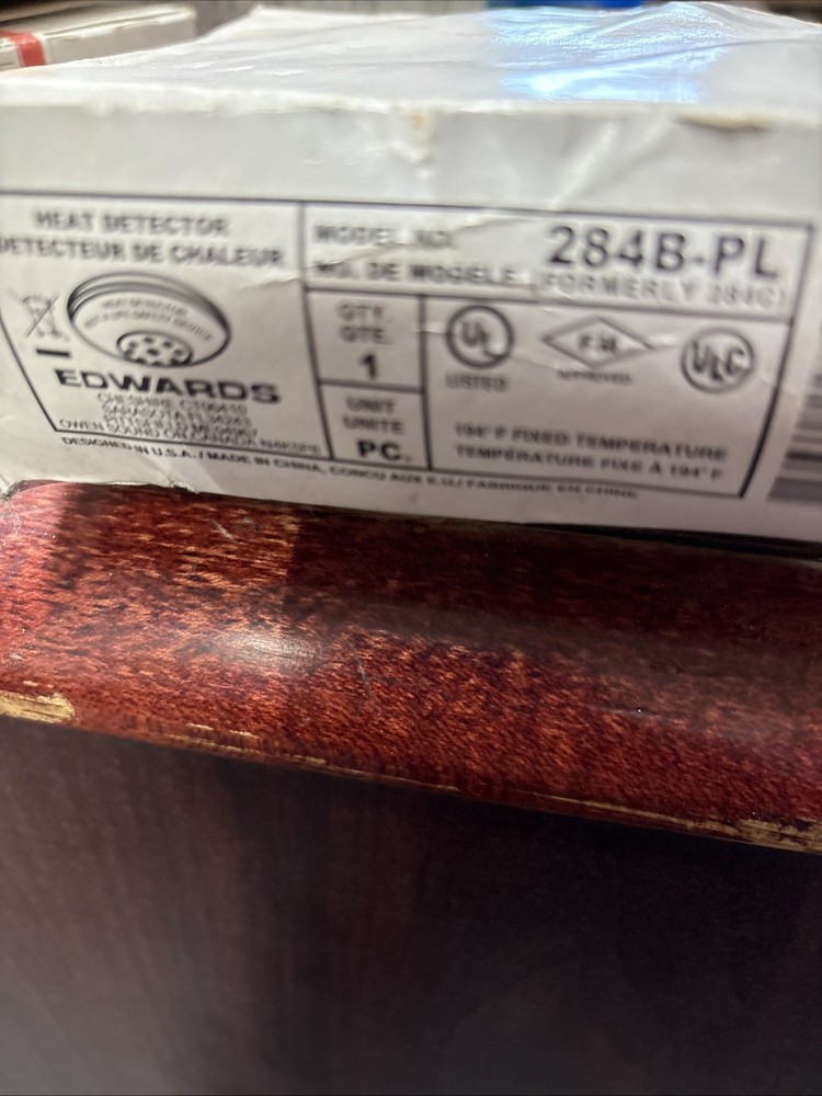 EDWARDS 284B-PL / 284B-PL - Heat Detector