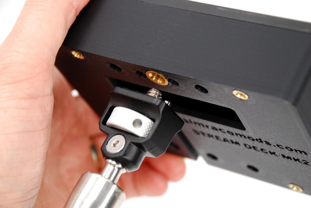 Versatile Mounting Case for Elgato Stream Deck Mk2 15 key