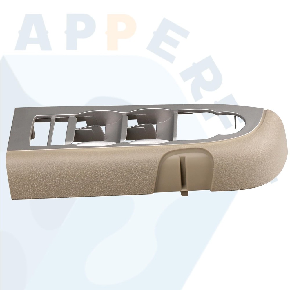 Window Control Switch Bezel Cover for Power Folding Mirror, Cashmere - FL