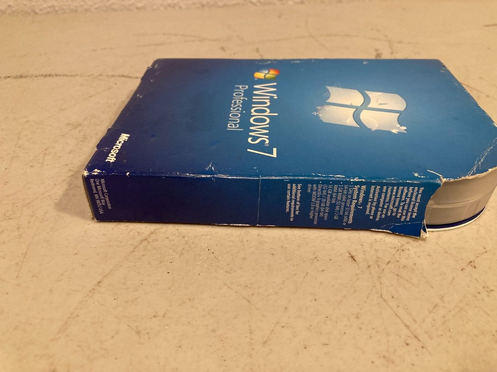 Microsoft Windows 7 Professional 32/64 Bit Full Version for Windows