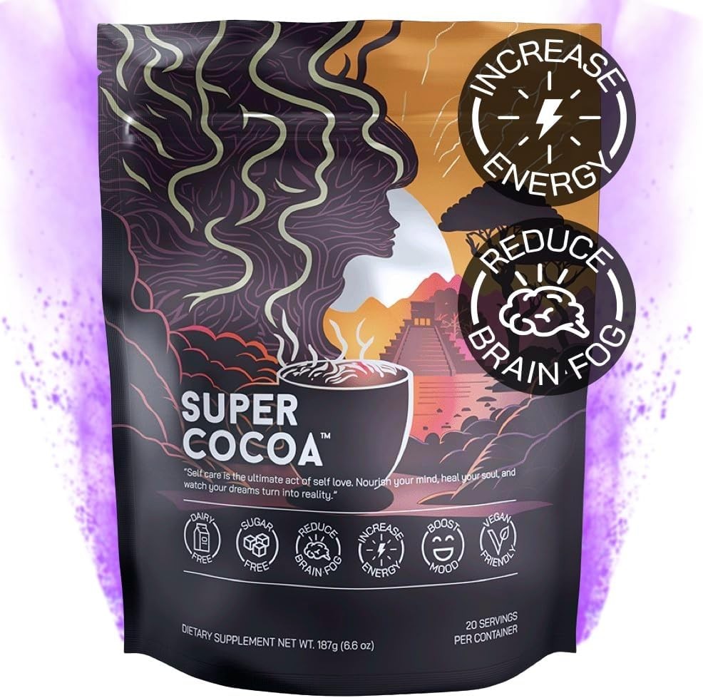 Coffee Alternative Hot Chocolate Mix - Nootropics Brain