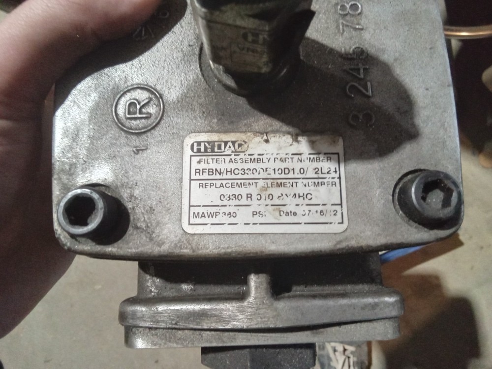 HYDAC RFBN/HC330DE10D1.0/2L24 (J13B)