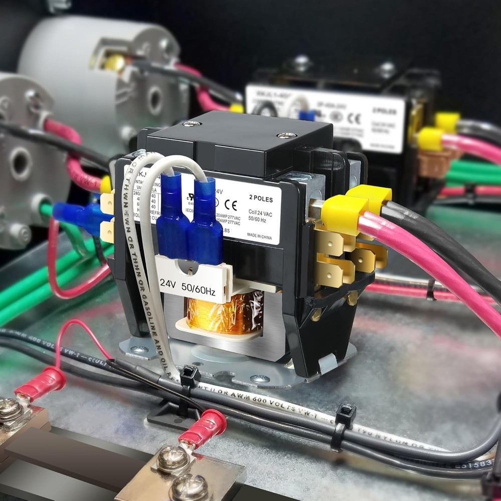 Certified HVAC 2 Pole Contactor (4 Pcs)