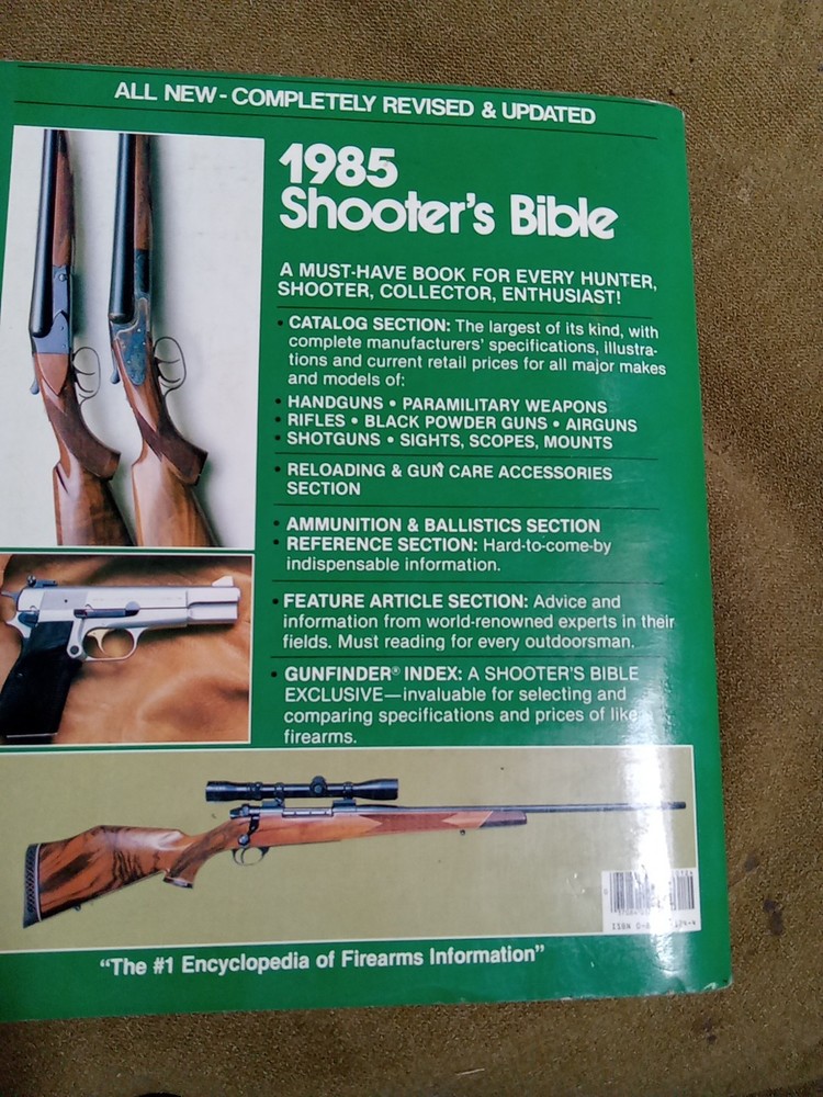 Shootets Bible 1985 Edition