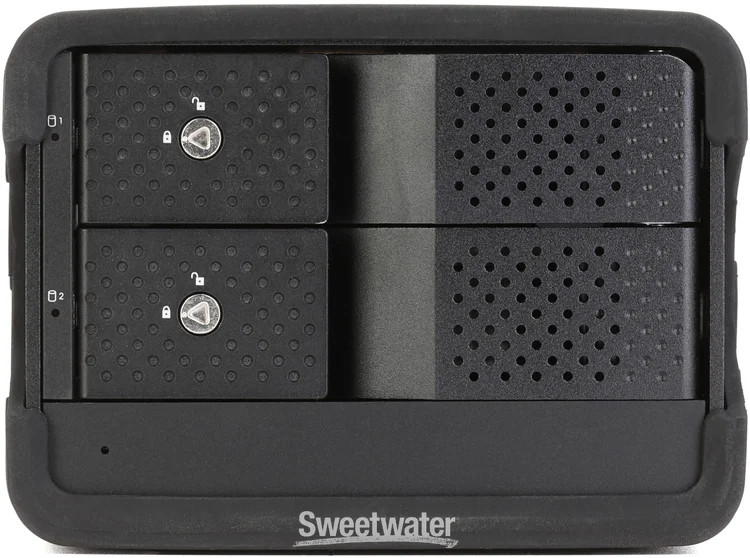 Glyph Blackbox Pro RAID 40TB Thunderbolt 3 Desktop Hard Drive - Black