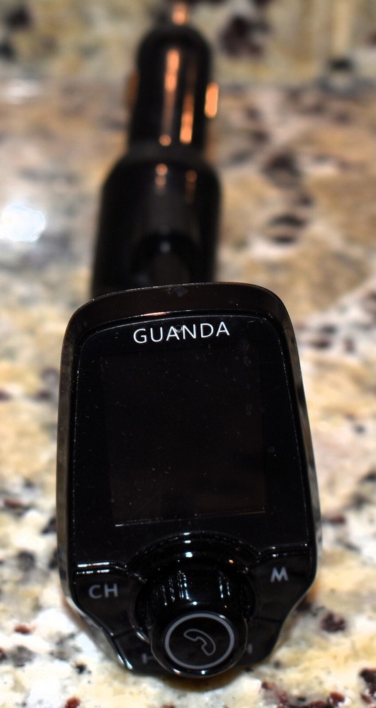 Guanda Bluetooth FM Transmitter for Car - RM 100