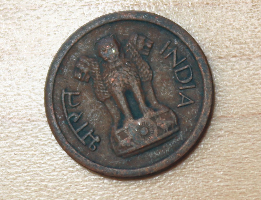 1961 India 1 Paisa