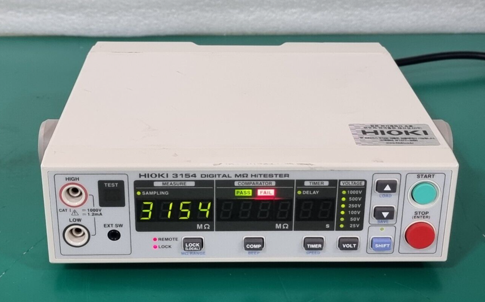 HIOKI 3154 Resistance Tester