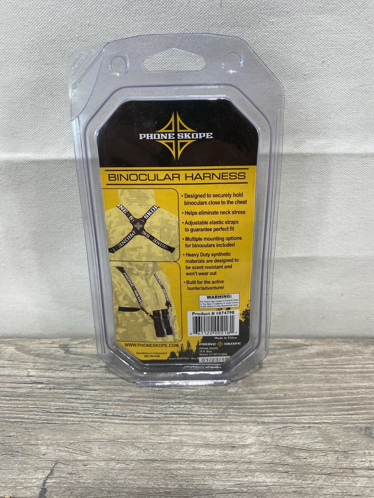 Phone Skope Binocular Harness