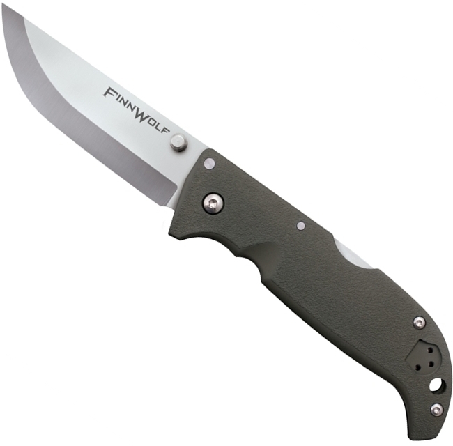 Cold Steel Finn Wolf 20NPF Folding Pocket Knife 3.5in AUS 8A