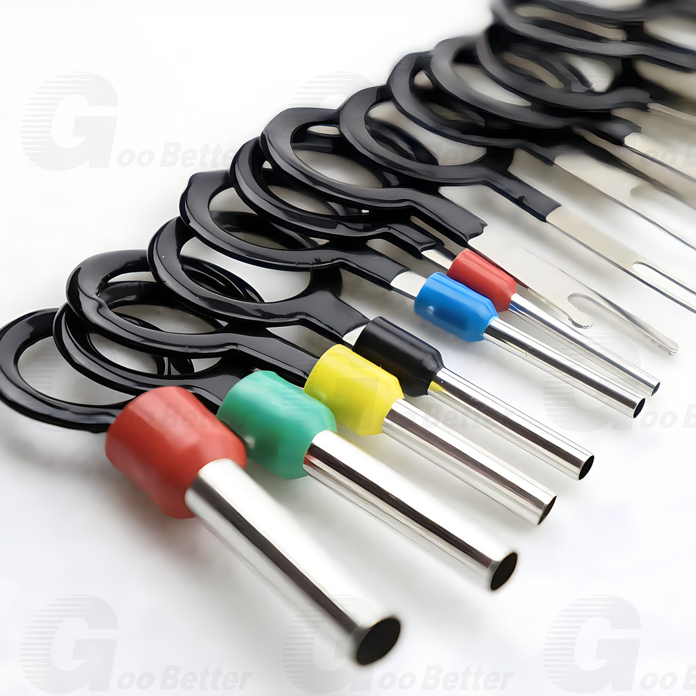 Terminal Removal Tool Kit Depinning Pin Release Ejector Wire Connector Key 82Pcs