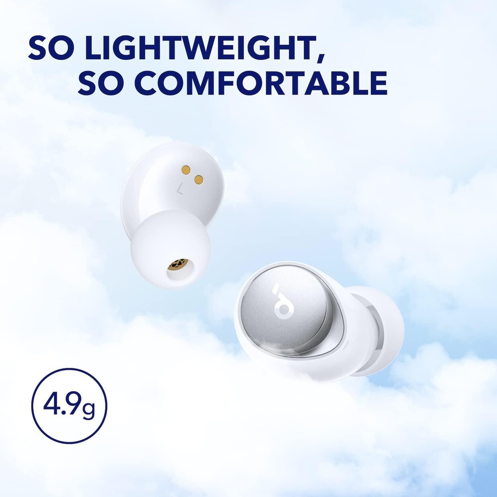 Soundcore Space A40 Wireless Earbuds Auto-Adjustable Active Noise Cancelling