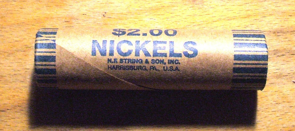 2007-D Uncirculated JEFFERSON NICKEL ROLL 💥💥💥💥💥💥💥💥💥💥💥💥💥💥💥💥