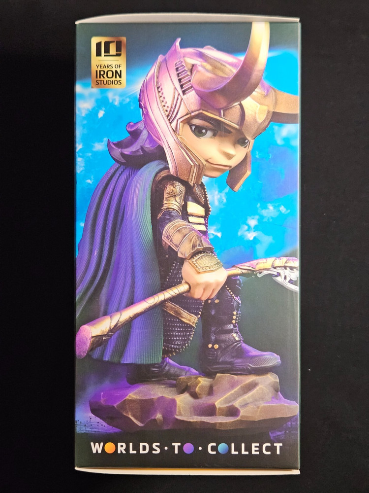 Loki - Infinity Saga - MiniCo - Vinyl Figure - Iron Studios