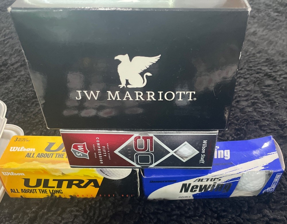 Golf Accessories Lot