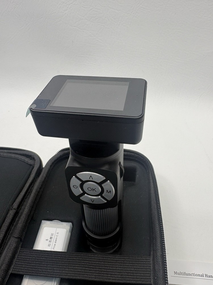 1000x Microscope-Handheld Digital Microscope for Children with 2" LCD Black