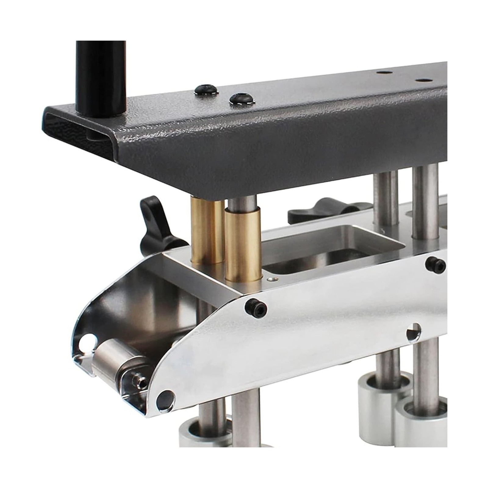 3 Station Verge Roller Bender, 0-90° Roofing Sheet Metal Bending Tool for 0