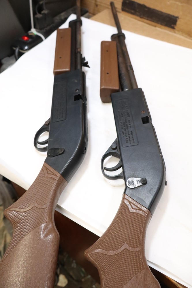 2 Crosman 760 Pumpmaster BB/Pellet Gun