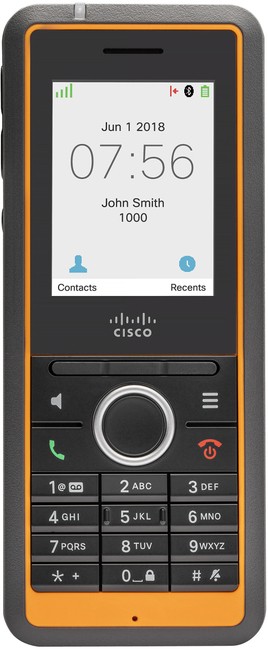 Cisco IP DECT 6825 Ruggedized Handset