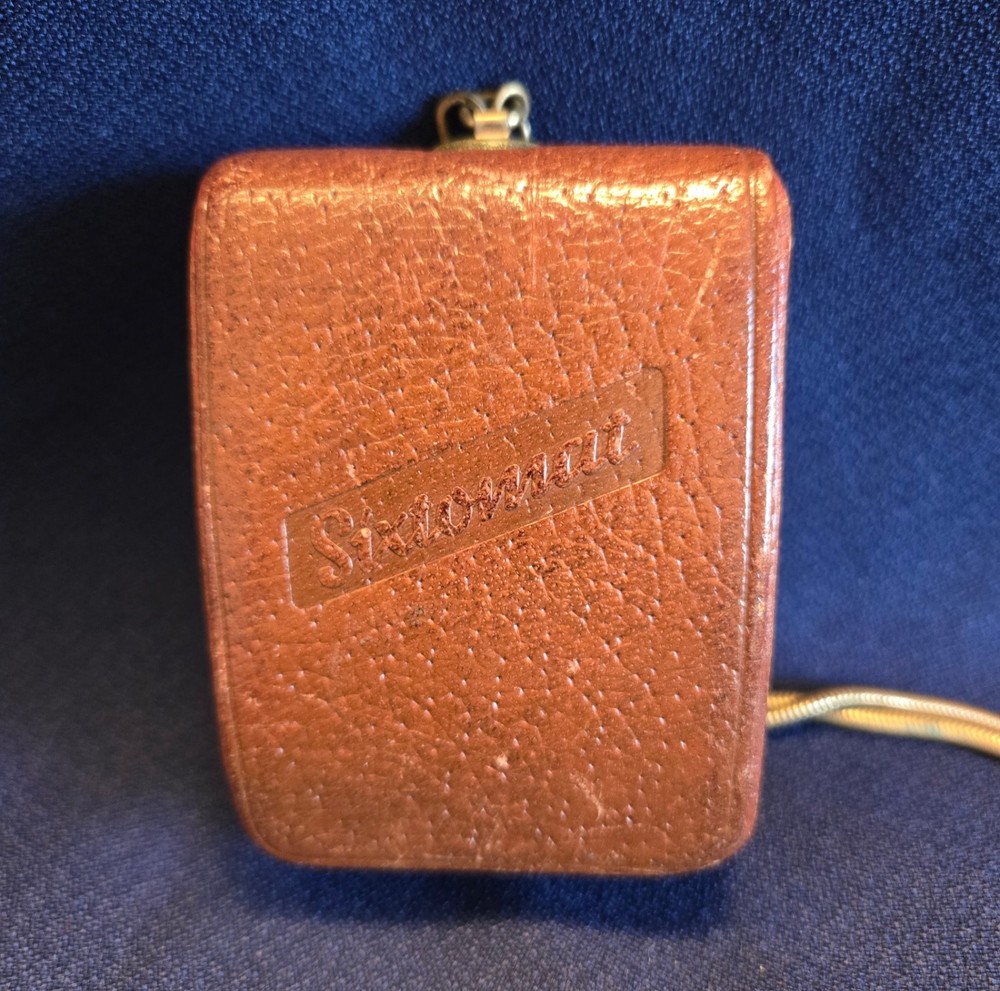Sixtomat Light Meter Gossen German with Original Case Vintage - Untested